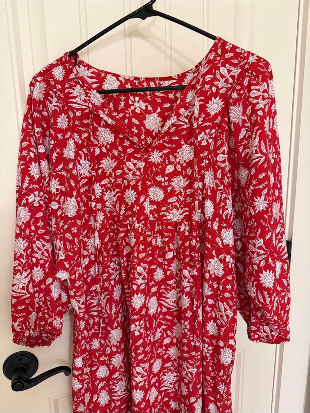 Anthropologie Style dress Floral Dress - Women's Loose Fit